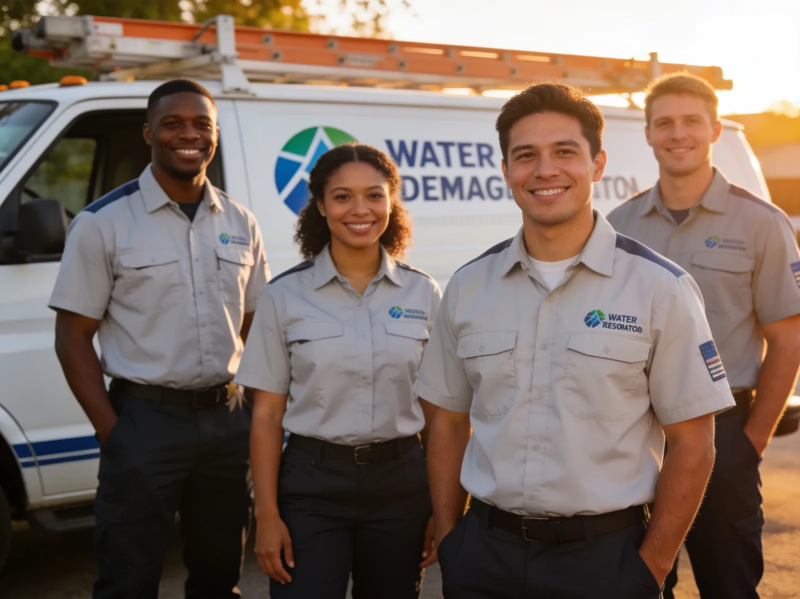 Water Damage Restoration company in Great Bend, KS